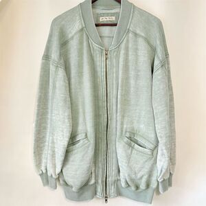 Free People We The Free: Bomber zip up Sweatshirt